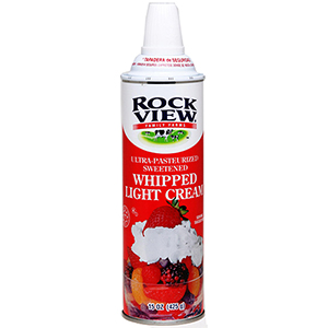 WHIPPED CREAM TOPPING