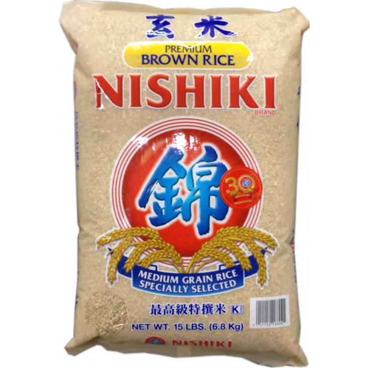 Nishiki - Premium Brown Rice