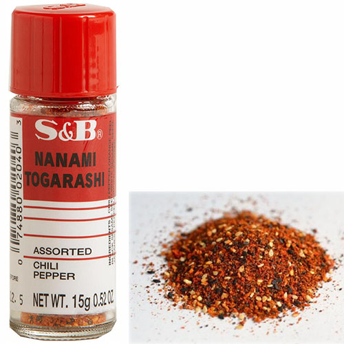 日本七味唐辛子