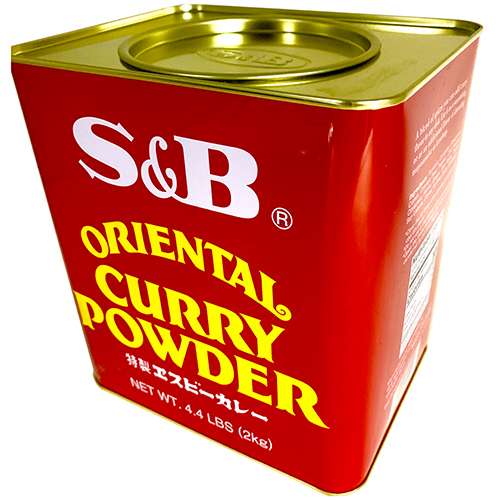 S&B - Spicy Curry Powder Japan