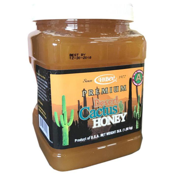 Premium Desert Cactus Honey