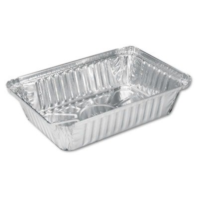 2-1/4lb Oblong Foil Pan 16213/HFA-2062-30