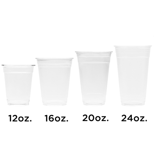 KARAT -12oz Clear PET Cup (C-KC12U)