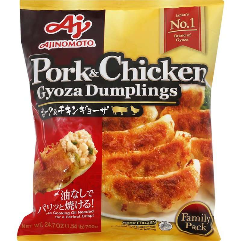 味之素- 雞豬煎餃