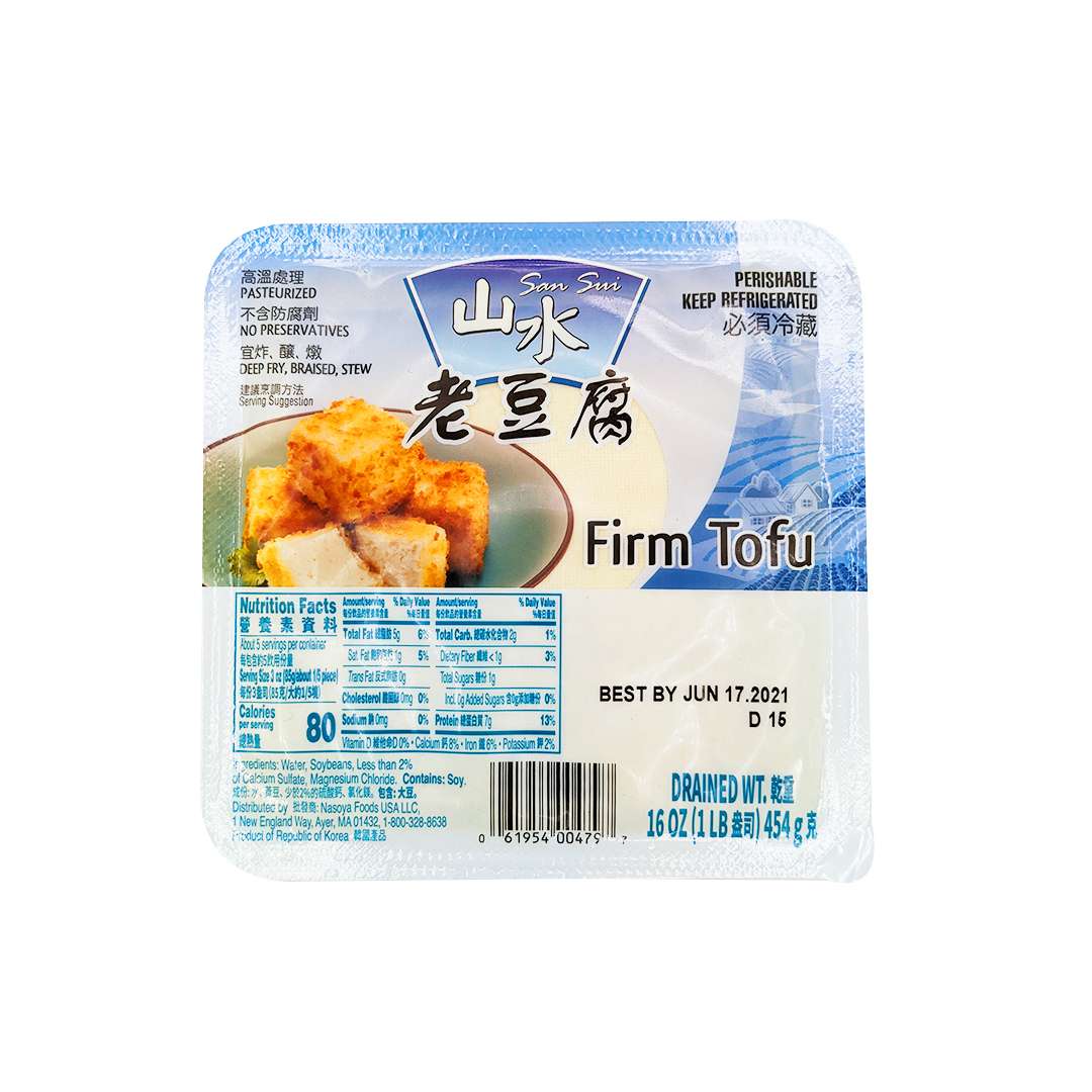 Sansui - Regular (Firm) ToFu | NTFOODS