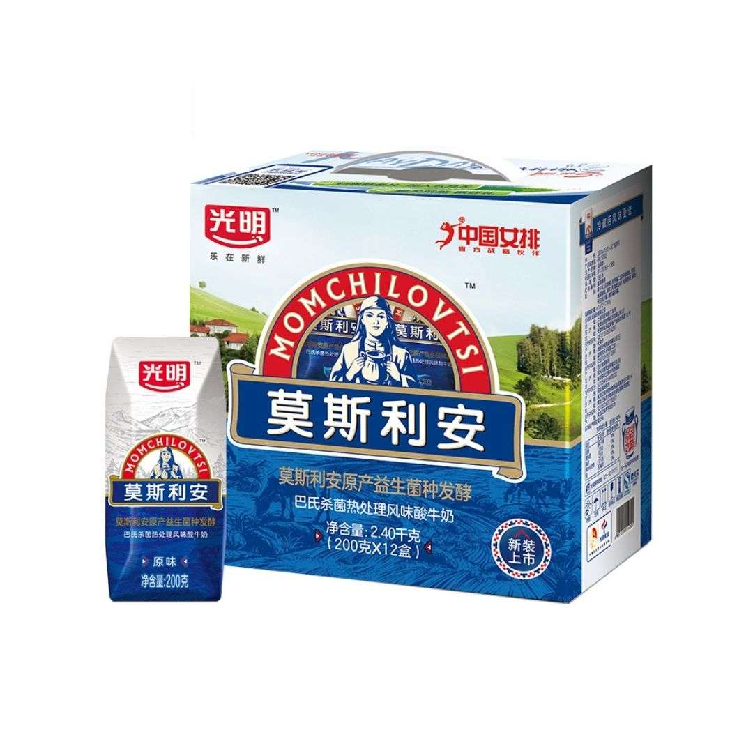 GuangMing Momchilovtsi Yogurt | NTFOODS