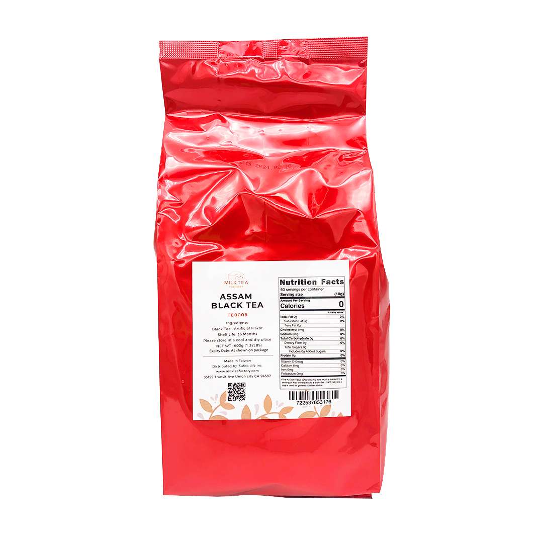 Milk Tea Factory Assam Black Tea