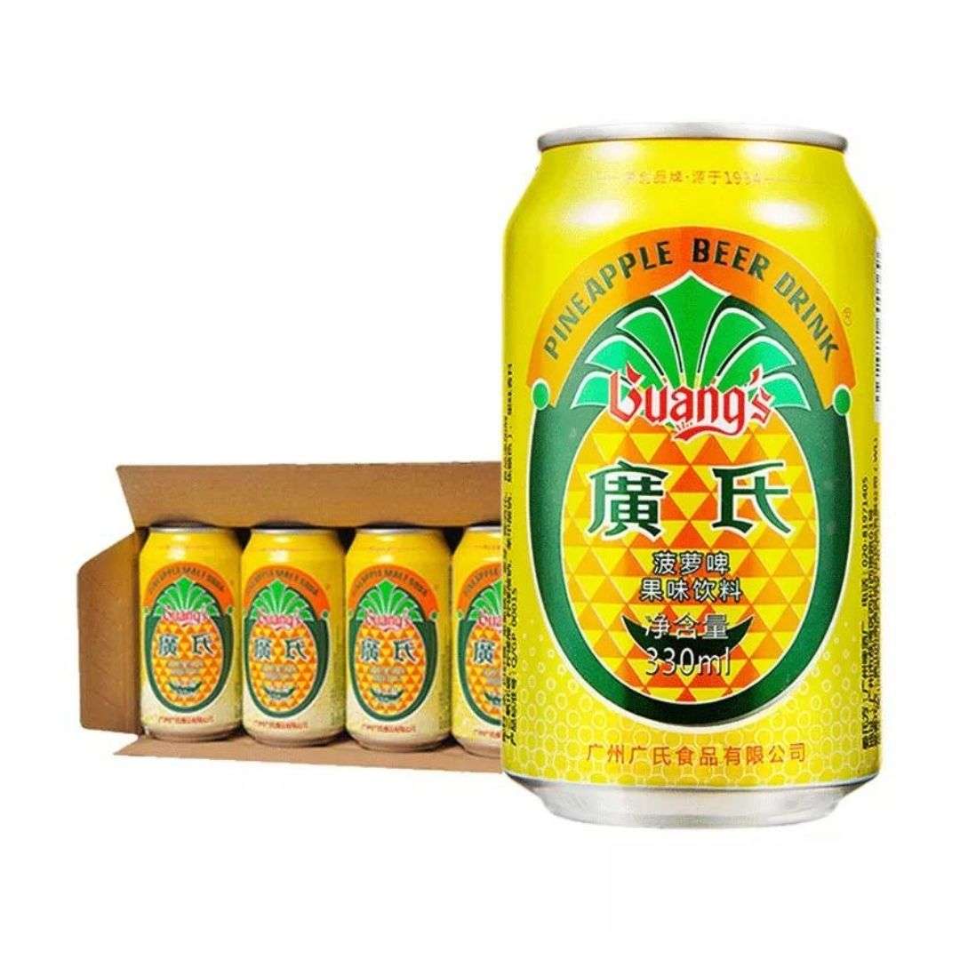 GuangShi Pineapple Beer Drink