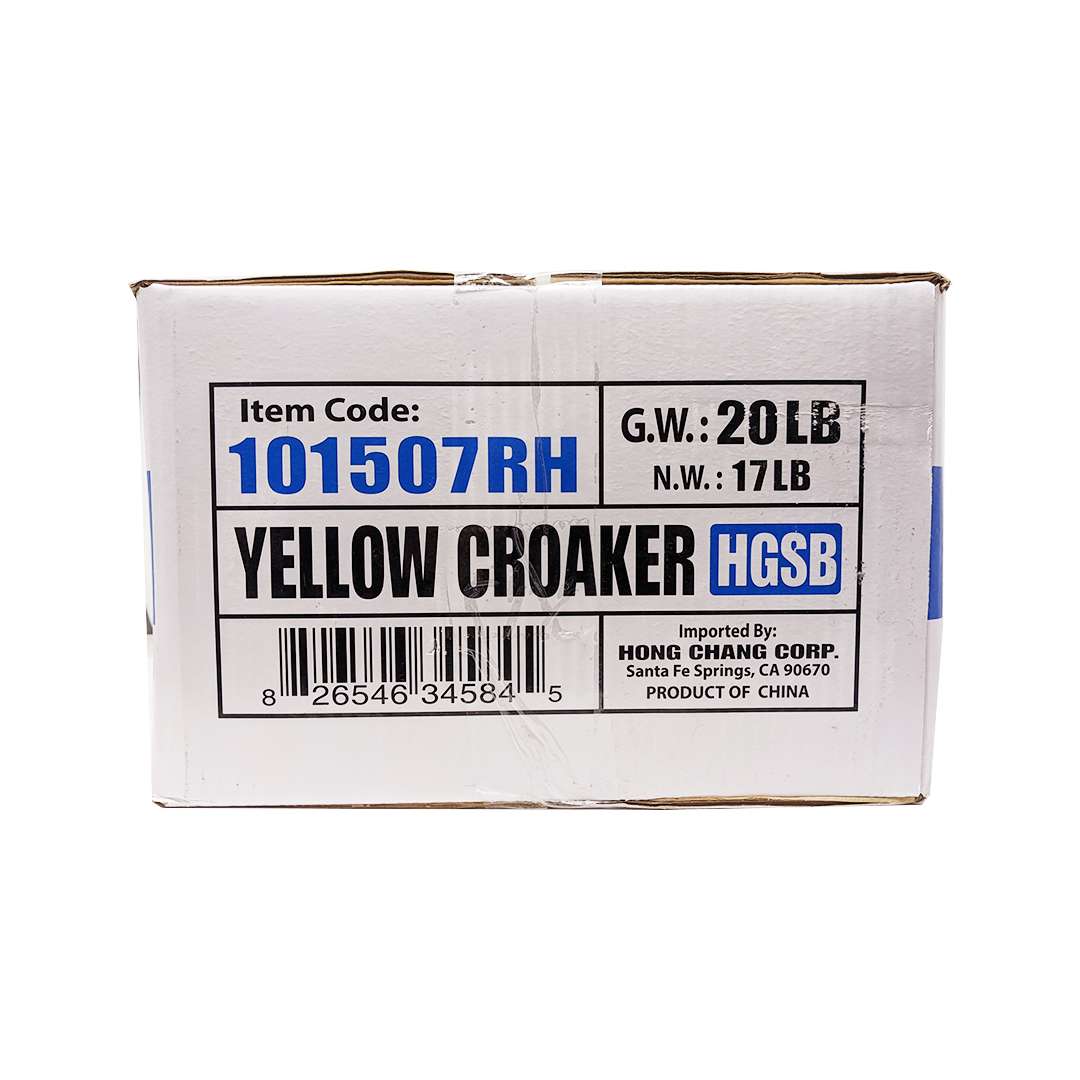 Boneless Yellow Croaker, 20lb