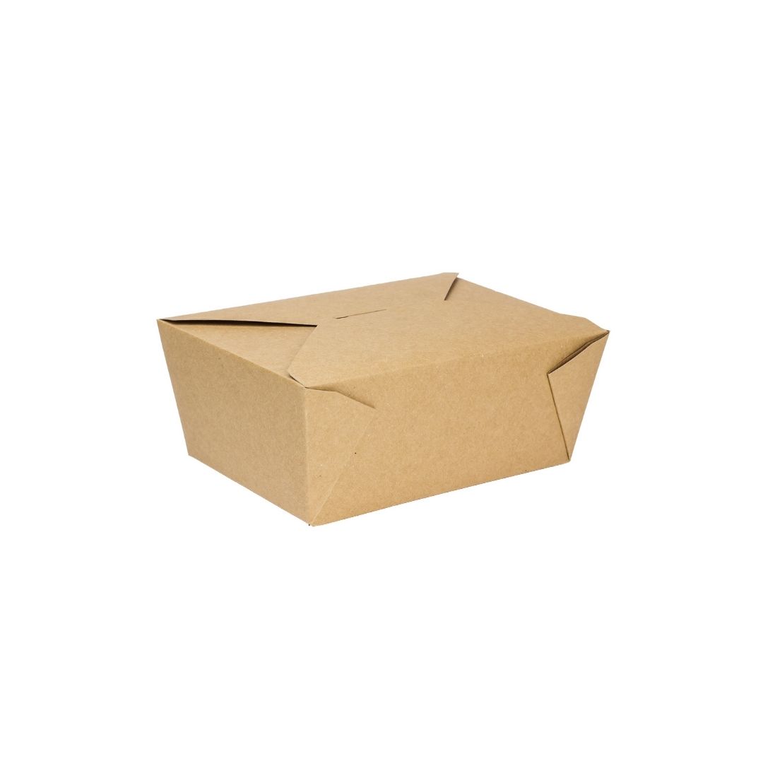 Eco Kraft Takeout Box #8