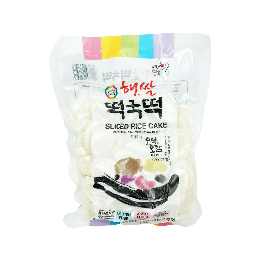 Sura Sliced Rice Cake 1.43lb