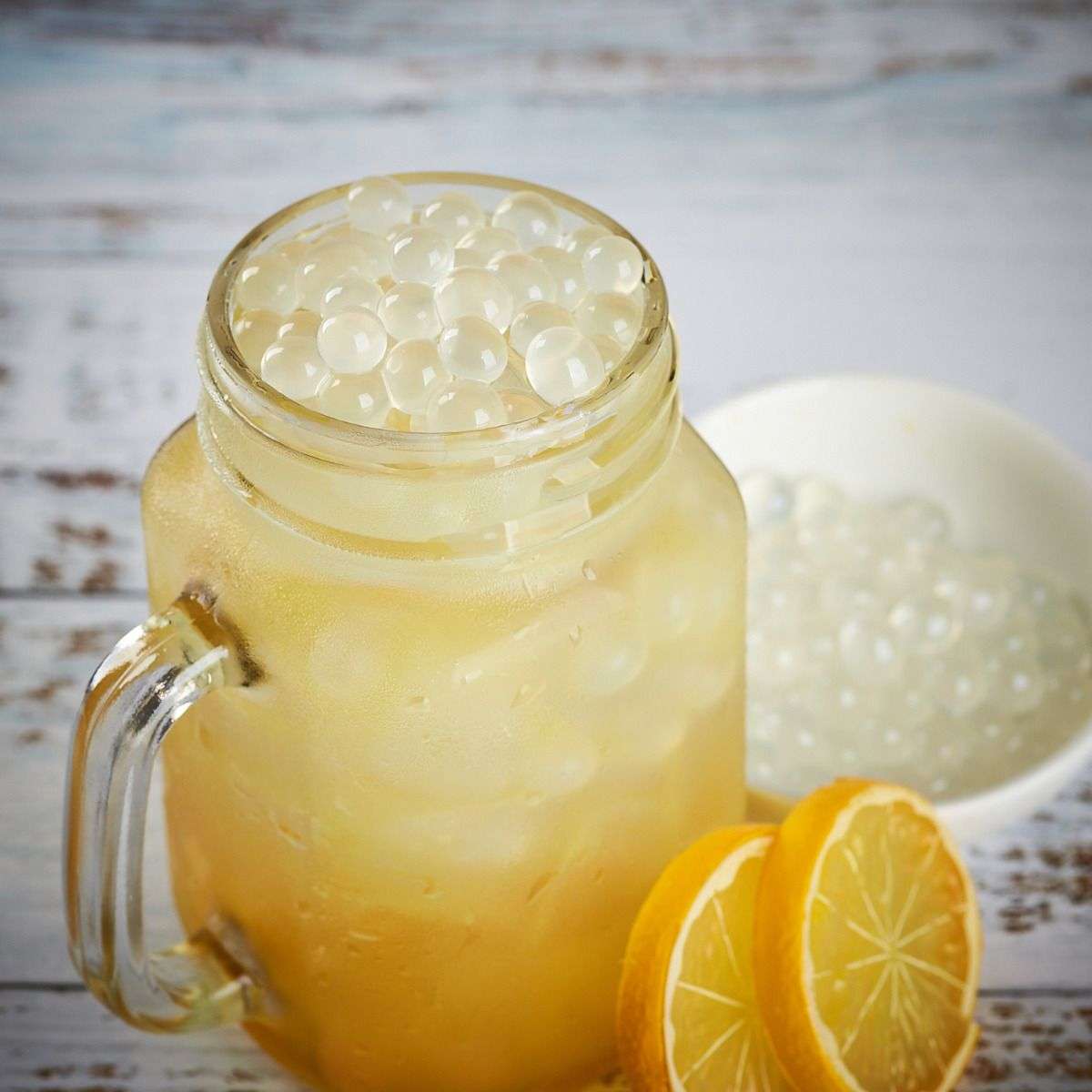 Tea Zone Lemon- POP BOBA (B2064)