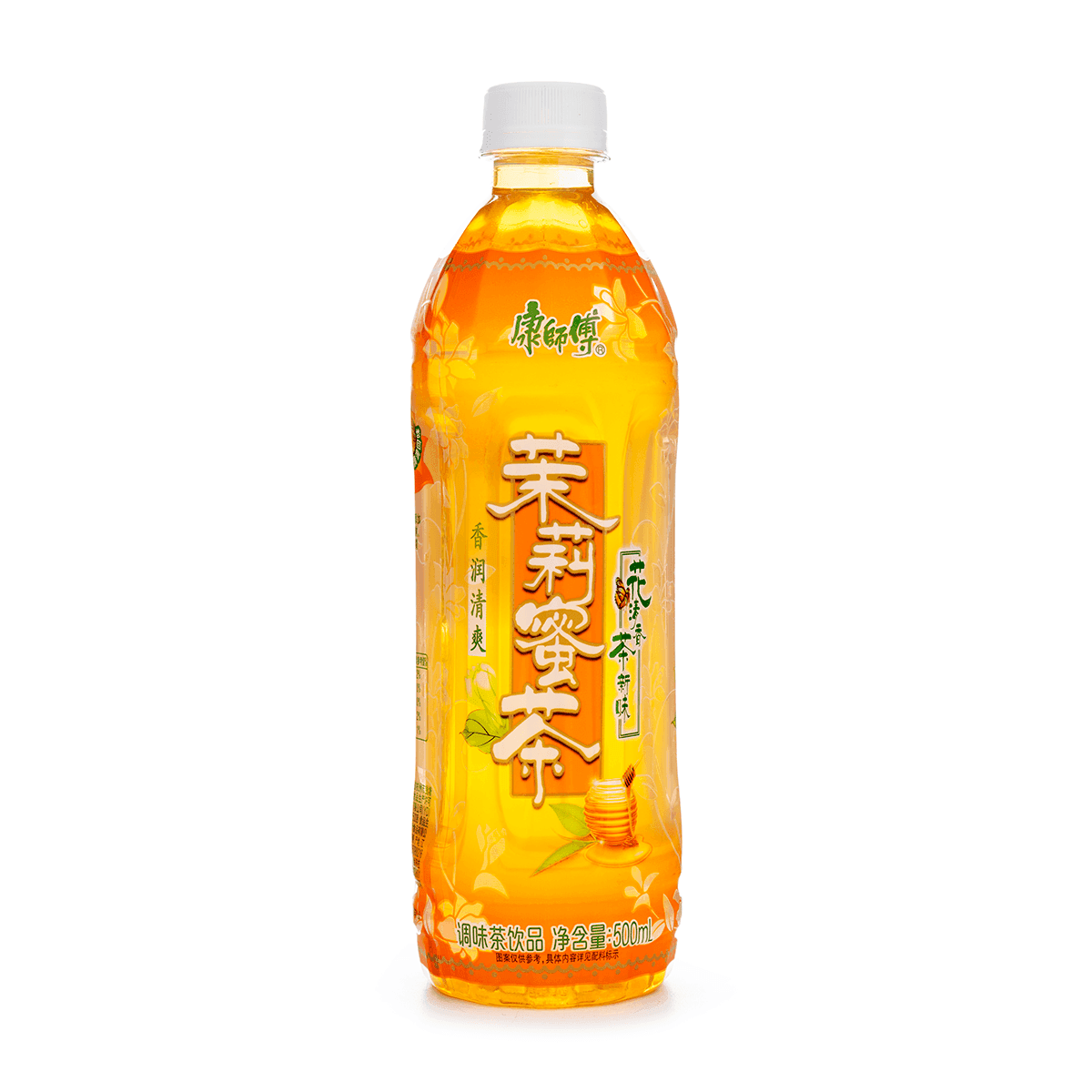 Master Kong Jasmine Green Tea with Honey, 500 ml