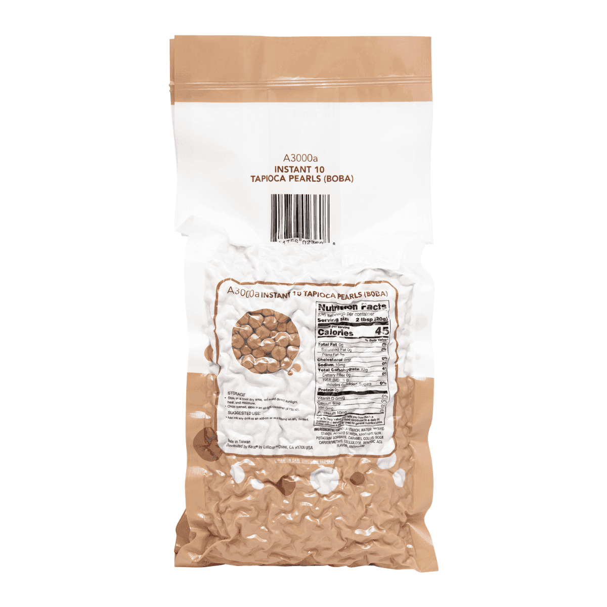 Tea Zone - A3000 Instant 10 Tapioca Pearls