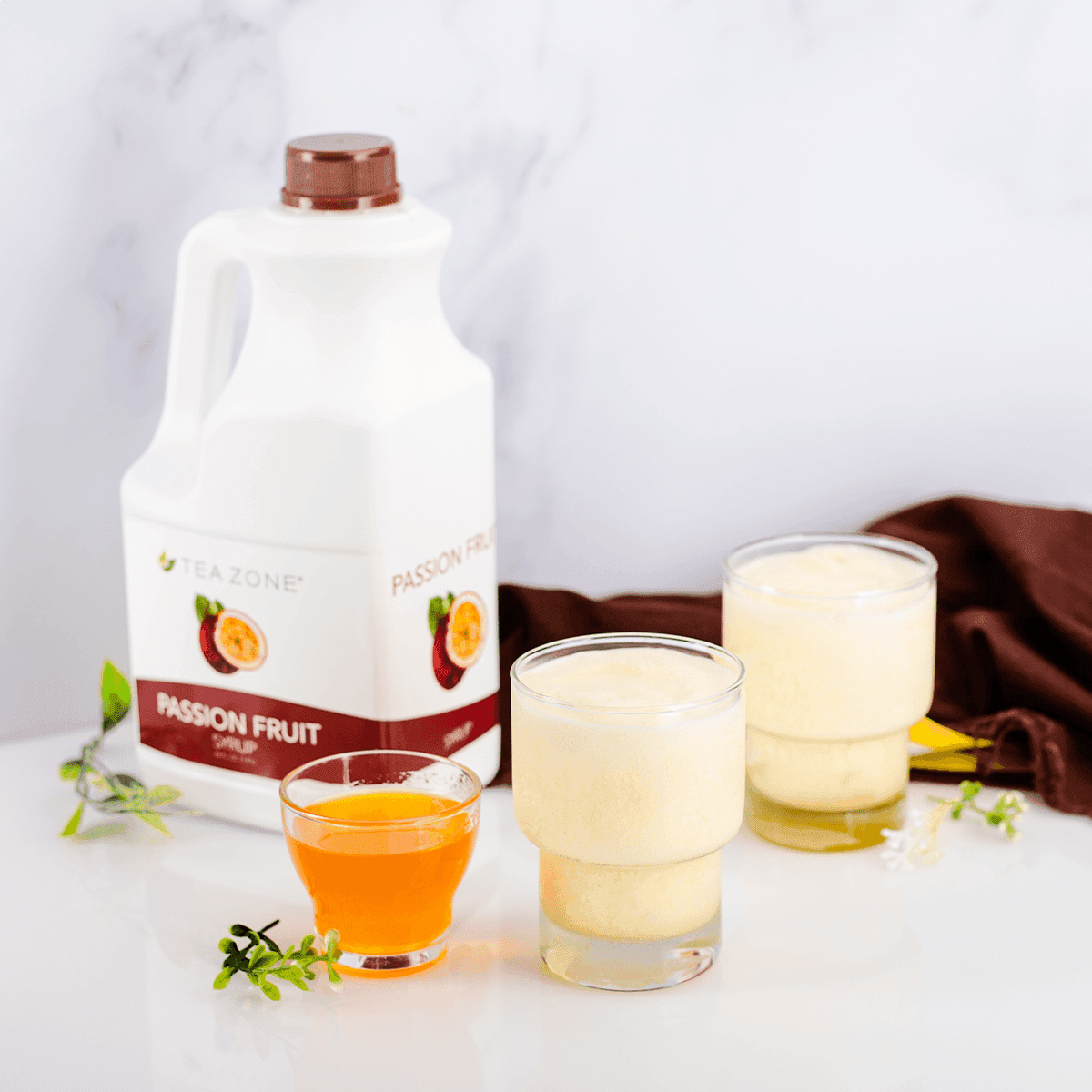 Tea Zone - Passion Fruit Syrup (J1060)