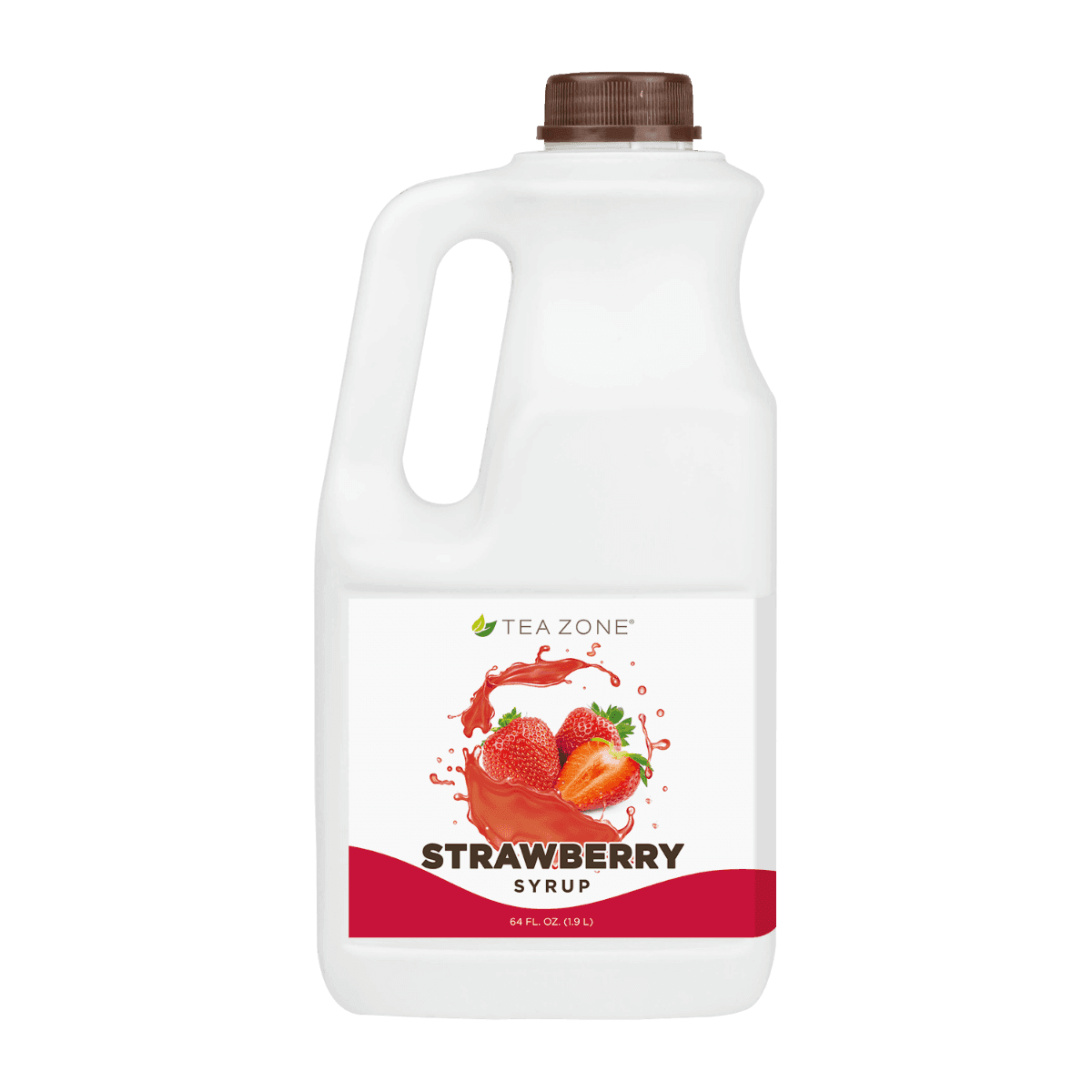 Tea Zone - Strawberry Syrup (J1090)
