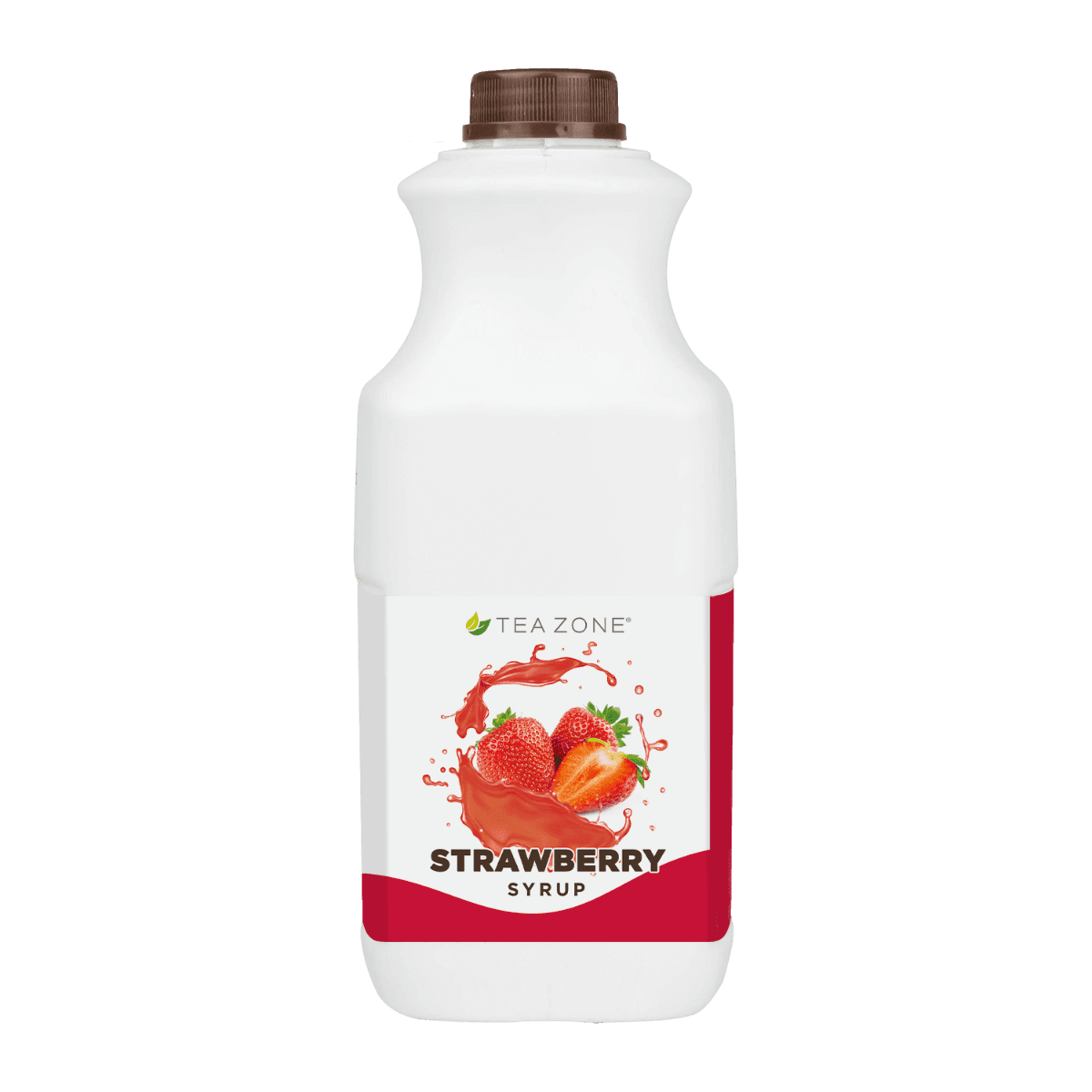 Tea Zone - Strawberry Syrup (J1090)