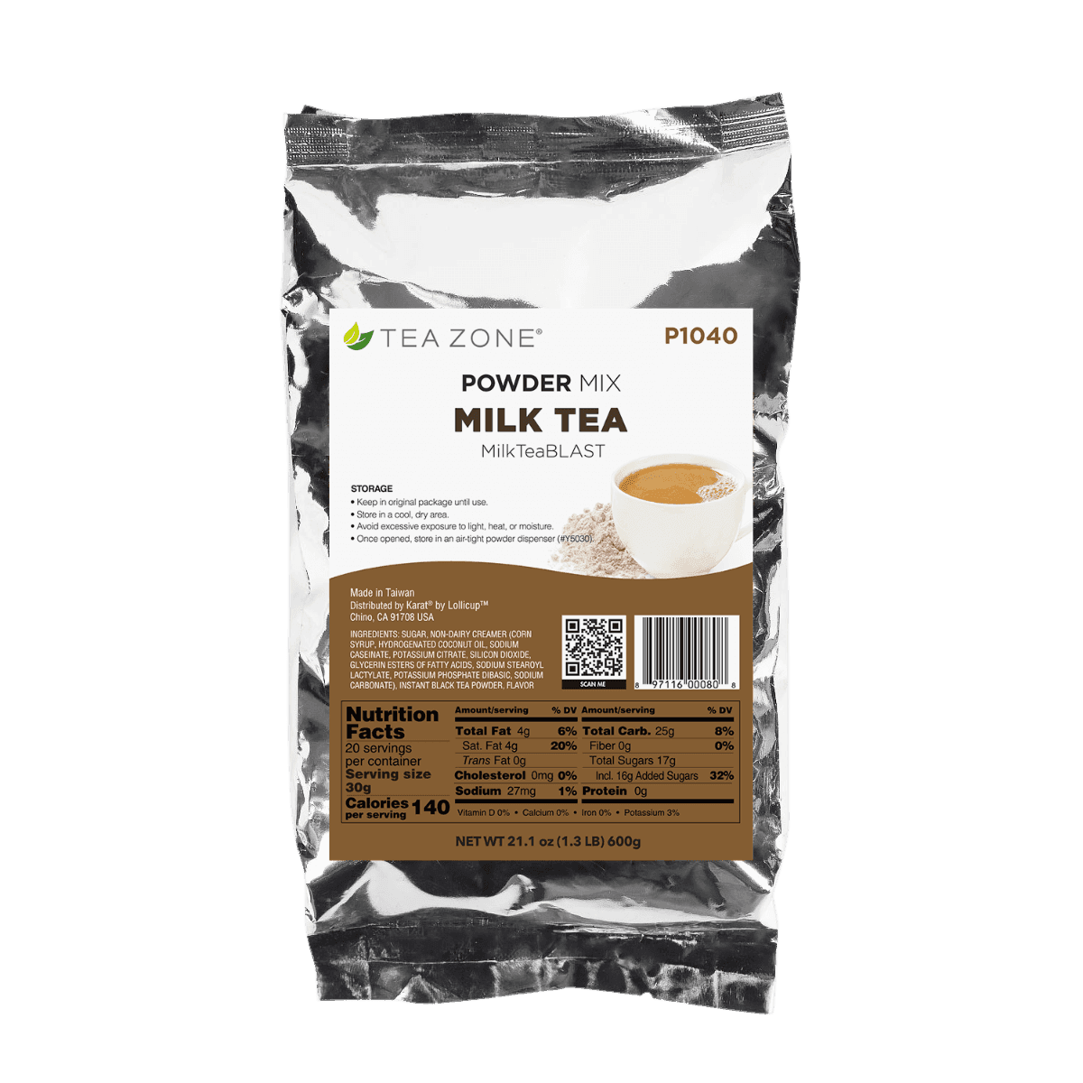 Tea Zone - Milk Tea Powder (P1040)