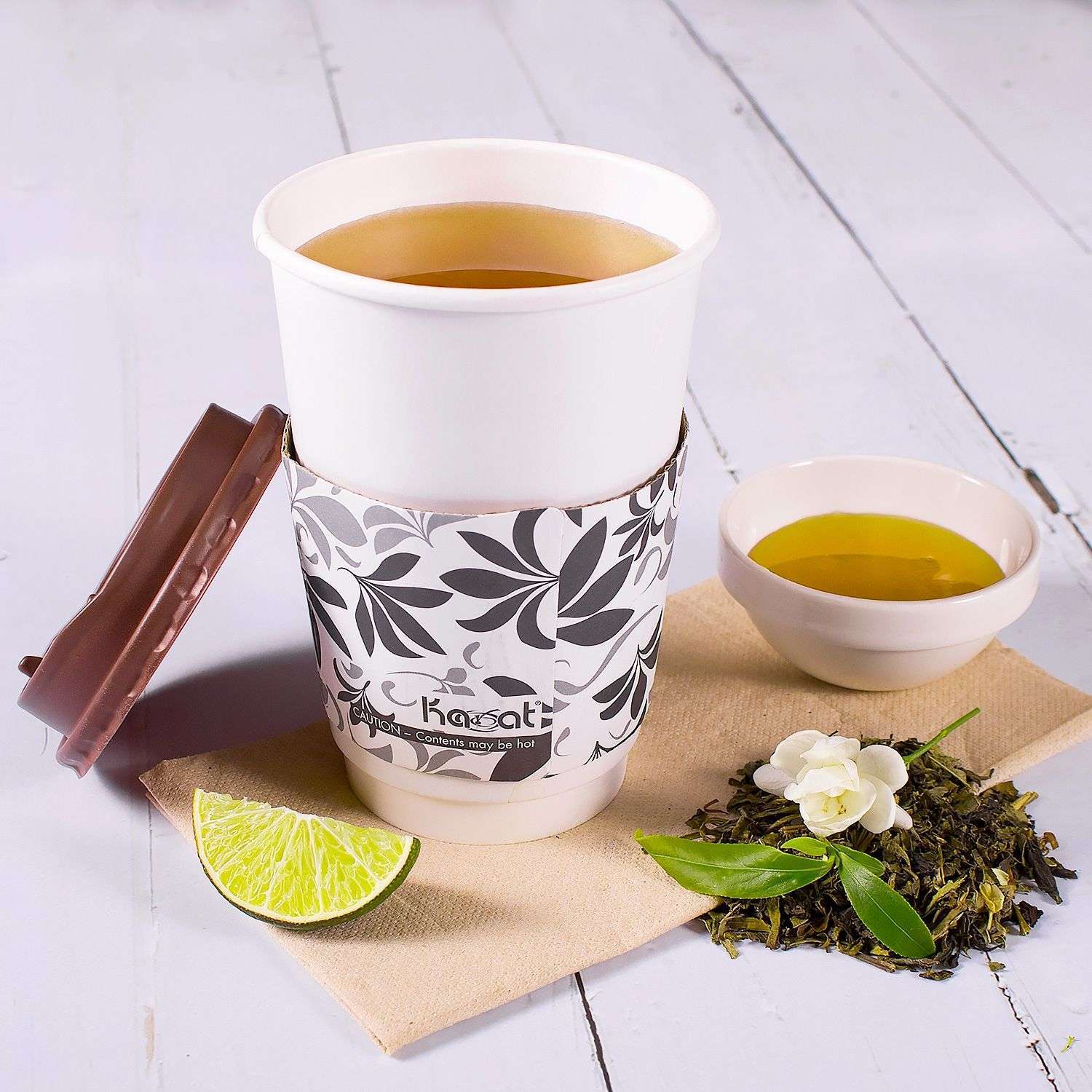 Tea Zone-Jasmine Green Tea Leaves (T1022)