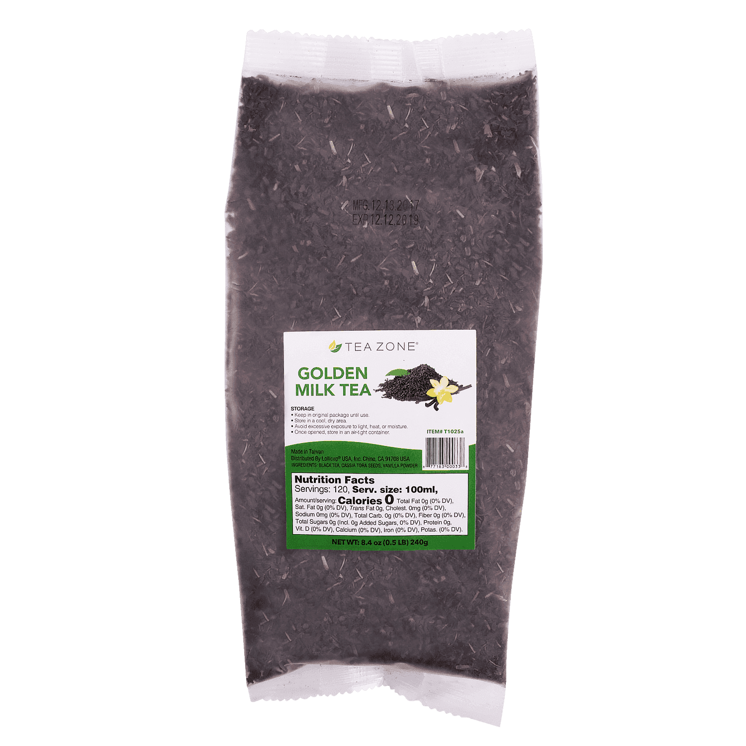 Tea Zone - Golden Milk Tea