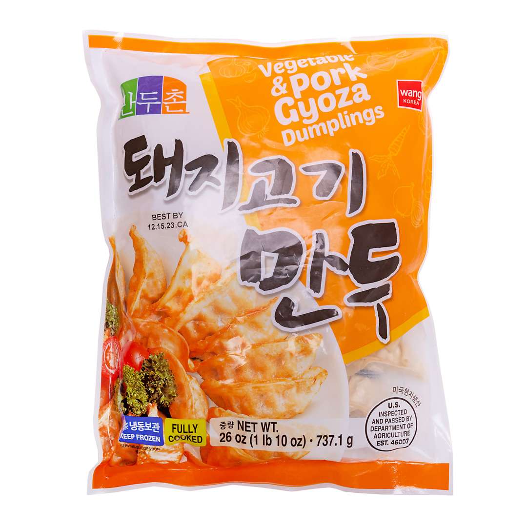 味之素- 雞豬煎餃