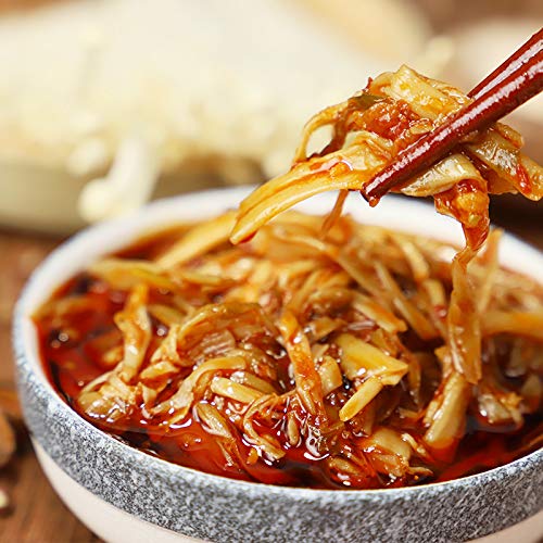 FSG Enoki Mushroom Pickles | NTFOODS