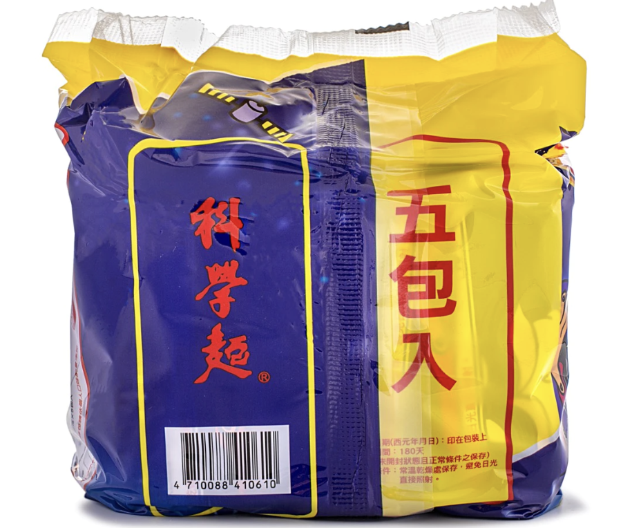 UNIF Science Noodles Oringinal | NTFOODS