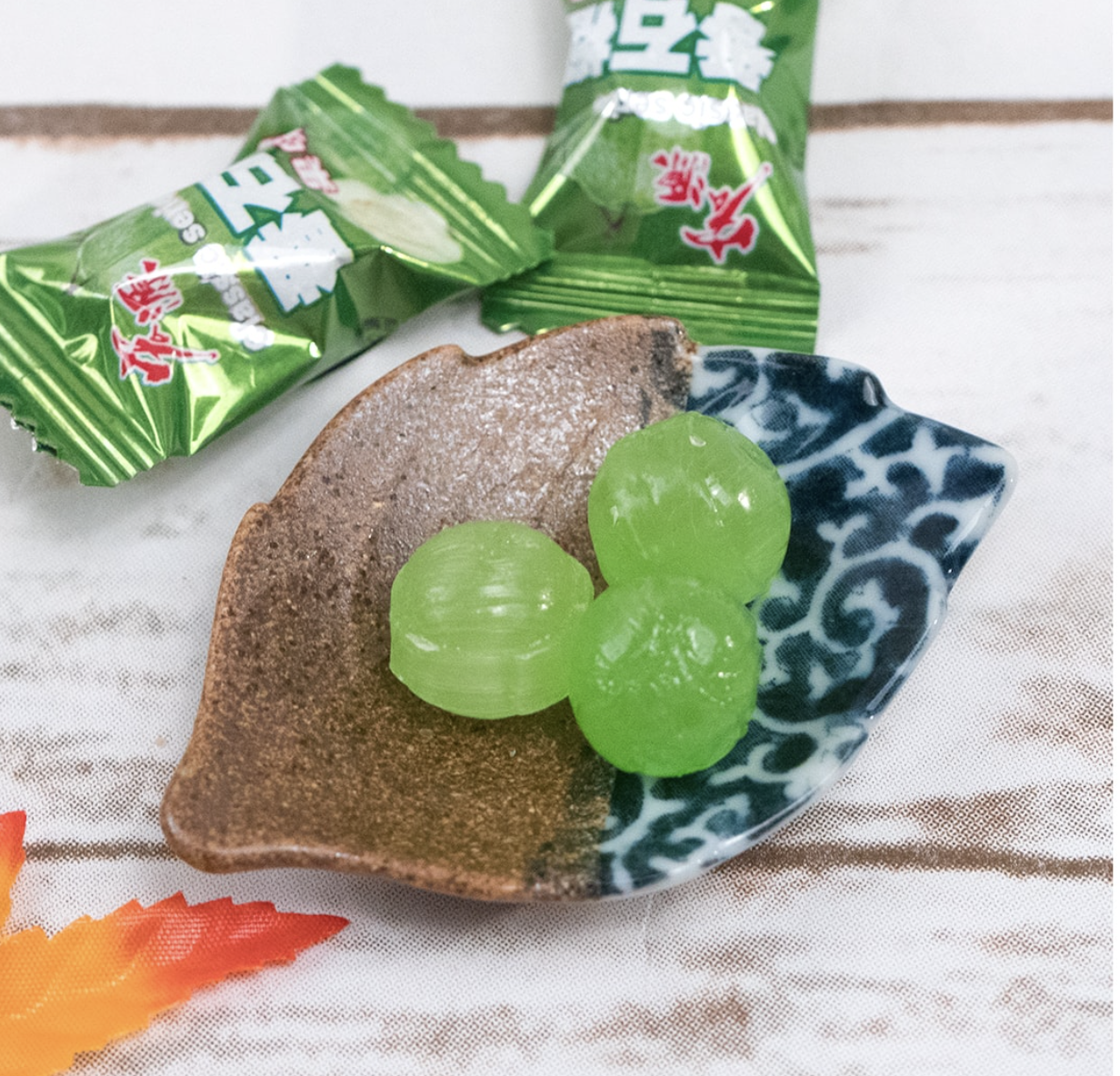 ベア　レモン、キューカンバー、インディアンの3点 NTFOODS