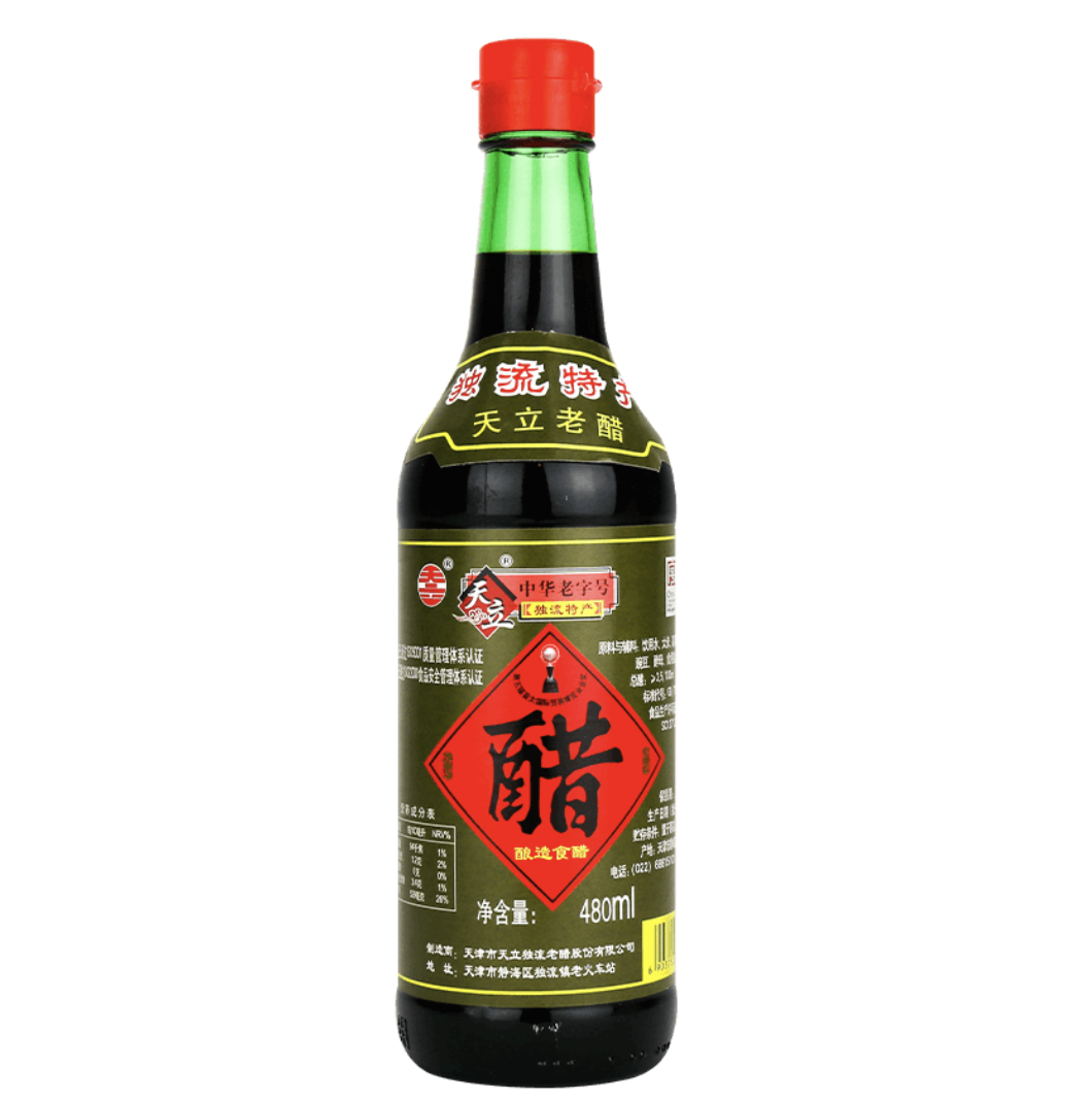 天立天津独流老醋480ml