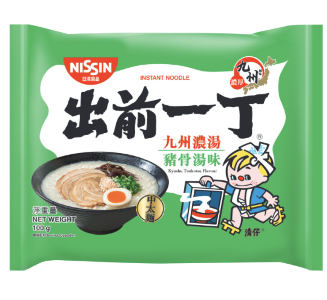 出前一丁九州豬骨風味