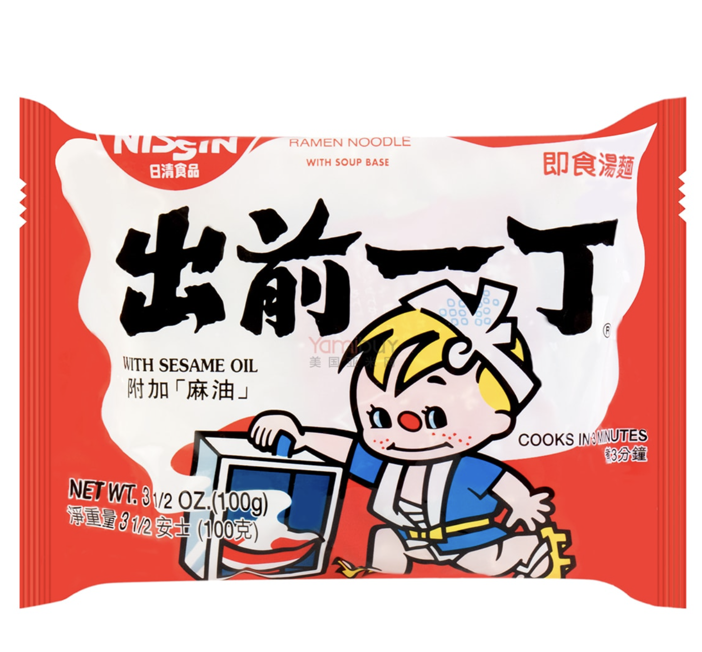 NIssin - Ramen Noodle Sesame Oil