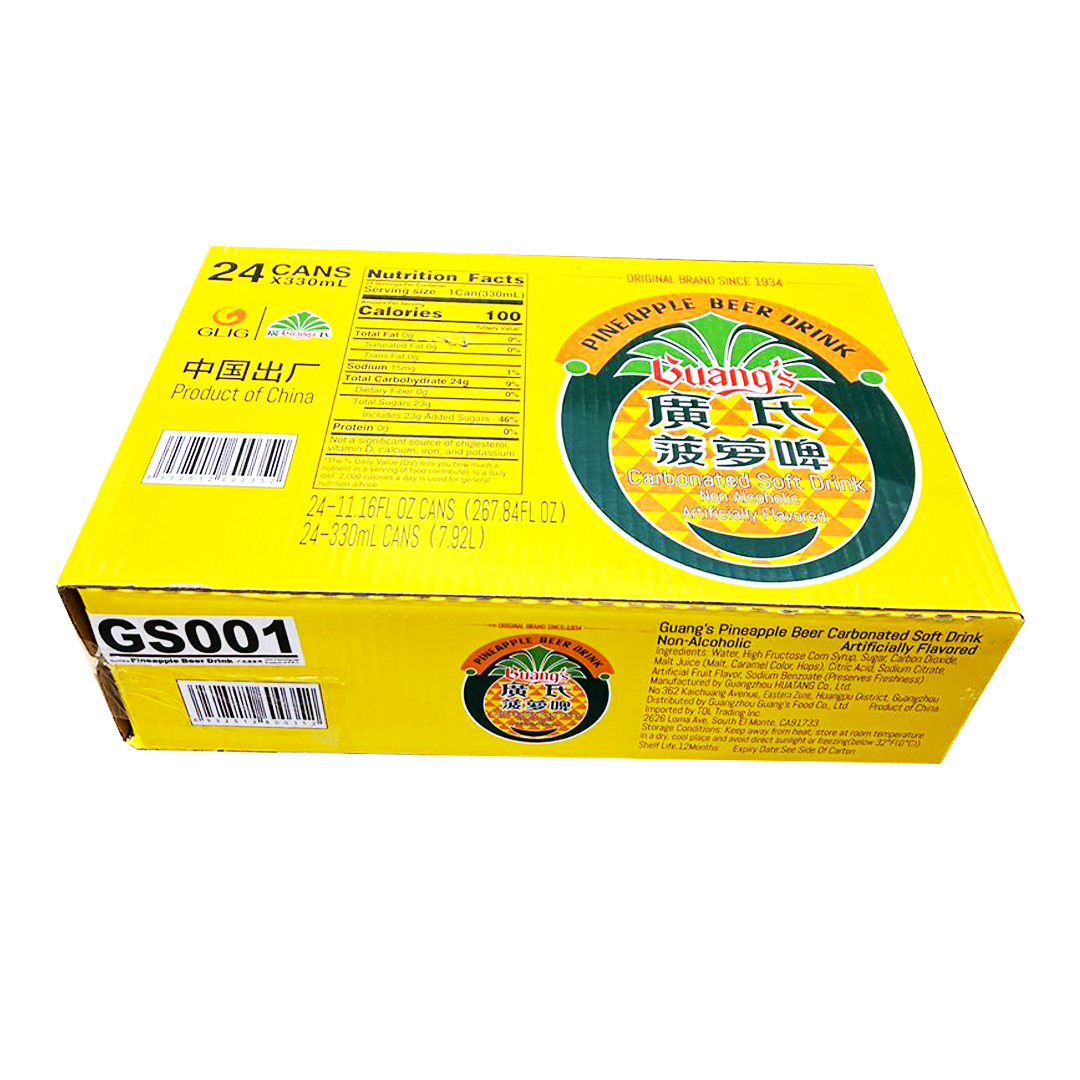 GuangShi Pineapple Beer Drink